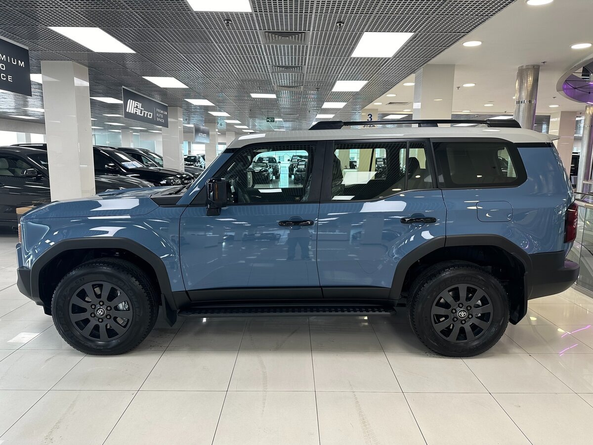 До России добрался дизельный Land Cruiser Prado 250. Источник иллюстрации - auto.ru