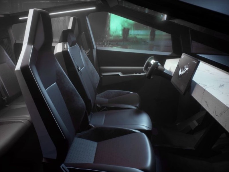    Tesla Cybertruck легко поддаётся взлому через окно