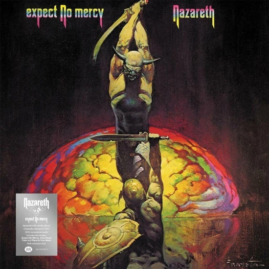 Обложка альбома Nazareth Expect No Mercy (1977)