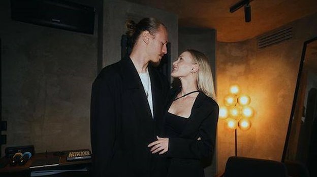 Матвей Сафонов и Марина Кондратюк