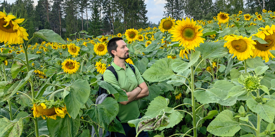 Эко-парк "Долина водопадов" близ пос. Ихала (Карелия), куда можно добраться даже без машины