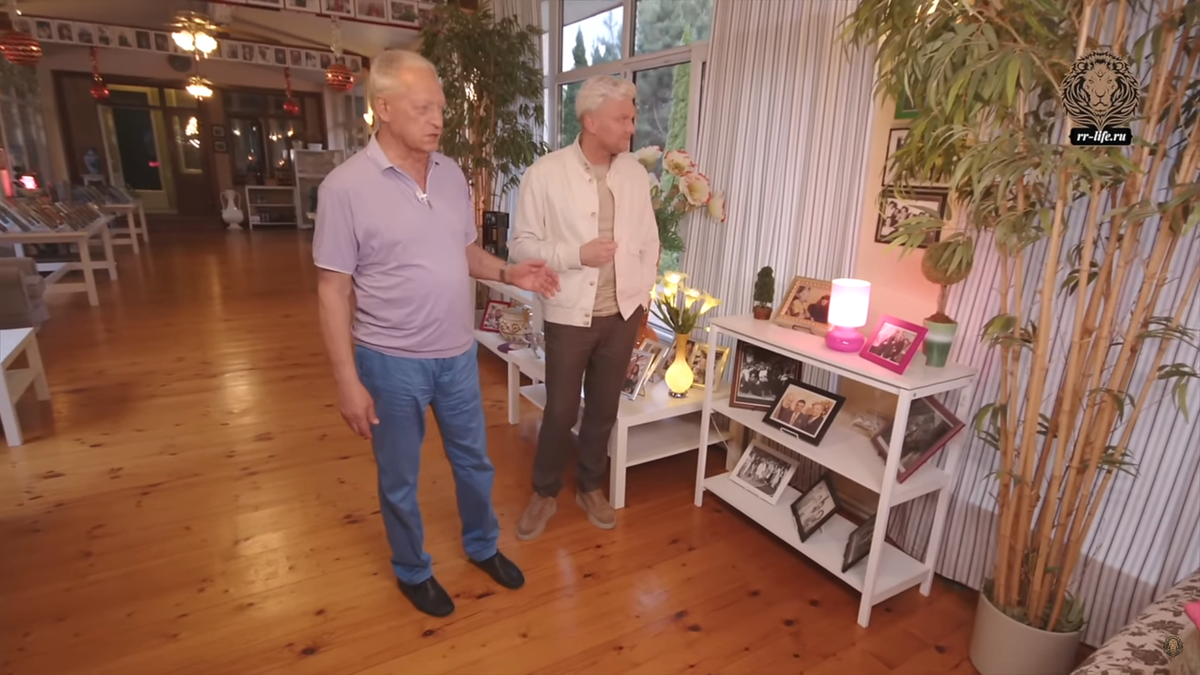 Интервью в доме Е. Болдина