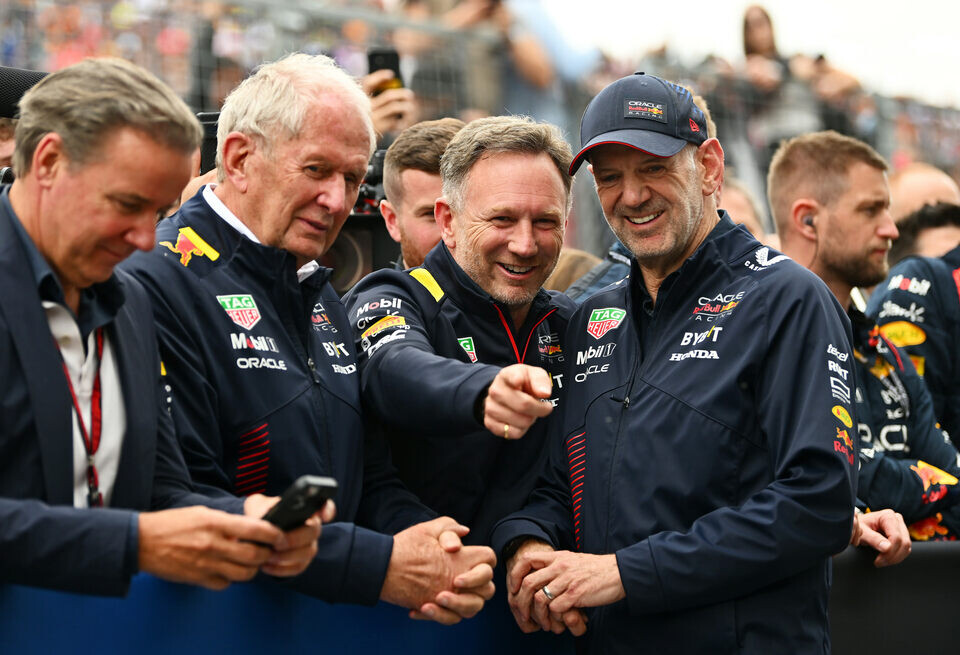    Хельмут Марко признал, что Red Bull не хватает НьюиGetty Images / Red Bull Content Pool