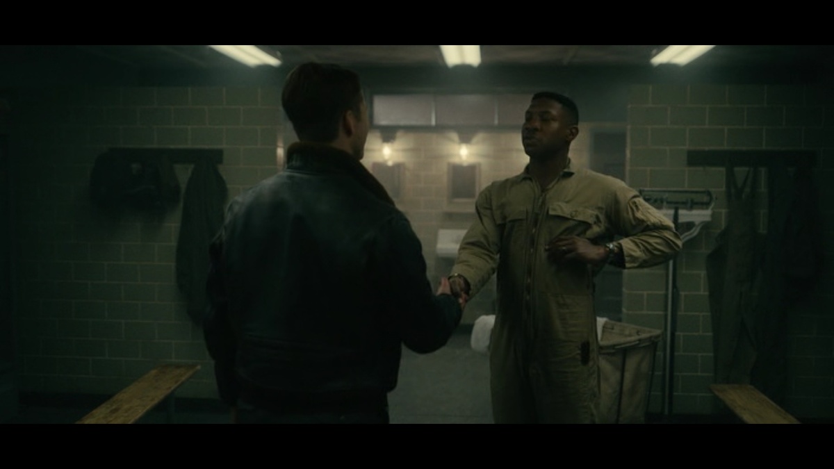 Знакомство Брауна и Хаднера. Кадр из фильма