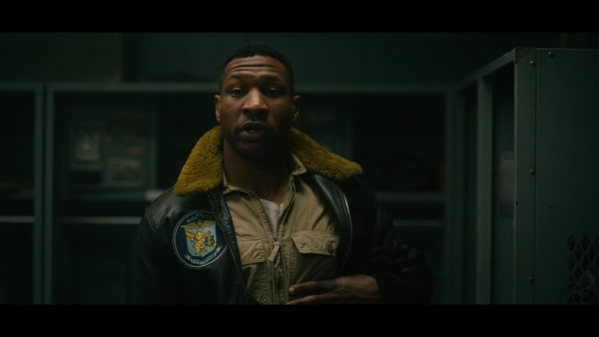 Знакомство Брауна и Хаднера. Кадр из фильма