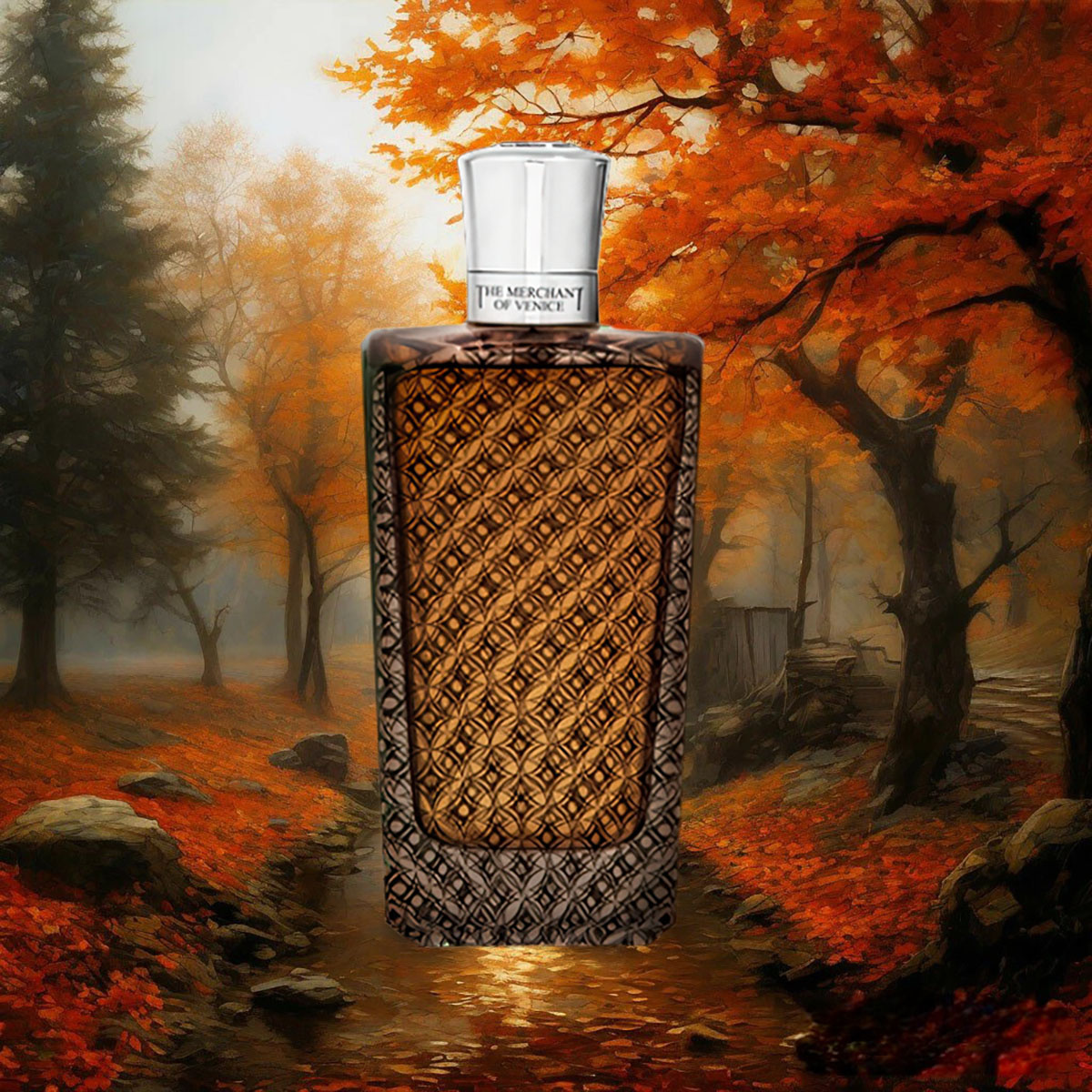 группа: восточные,  древесные верхние ноты: слива, герань, бергамот
средние ноты: пачули, сандал
базовые ноты: мирра, лабданум, ваниль, уд
выпущен в 2015 году