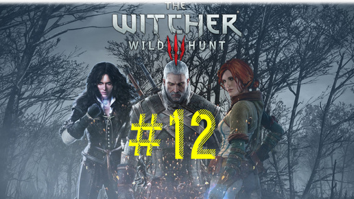 The Witcher 3: Wild Hunt. 12 стрим по игре Ведьмак 3. Путешествие Геральта из Ривии