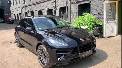 Разовый осмотр/Porsche Macan S