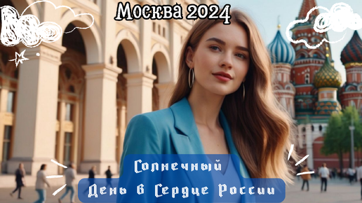 Descargar video: Солнечный День в Сердце России: Москва 2024