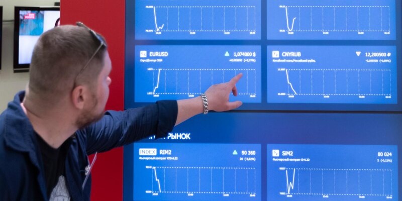 #Индекс Мосбиржи и индекс РТС август 2024