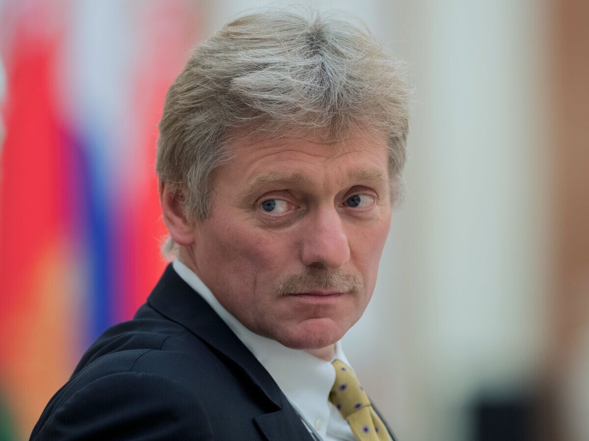    Пресс-секретарь президента РФ Дмитрий Песков © РИА Новости / Сергей Гунеев