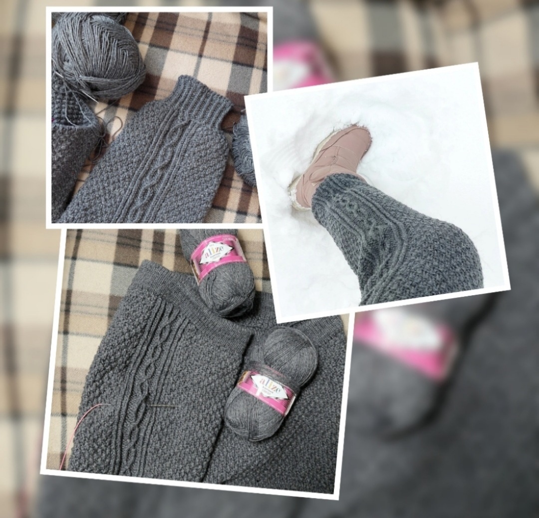 Первые брюки из Superwash.