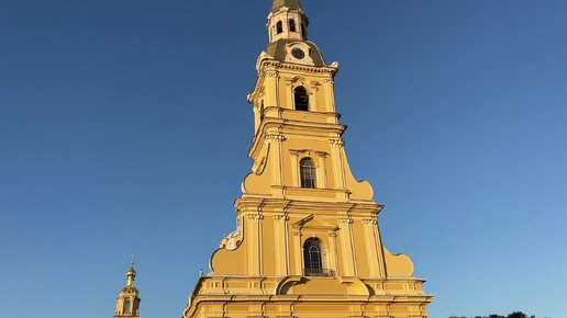 Петропавловская крепость на закате | Вечерний Петербург | Летняя Нева