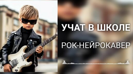 Учат в школе (Рок-Нейрокавер | AI Cover)