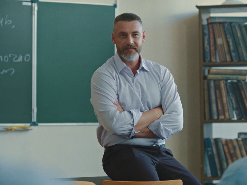 Кадр из сериала "Дождь на исходе лета"