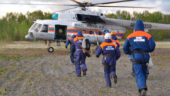    На Камчатке обнаружили обломки пропавшего вертолета Ми-8Т Ирина Петрова