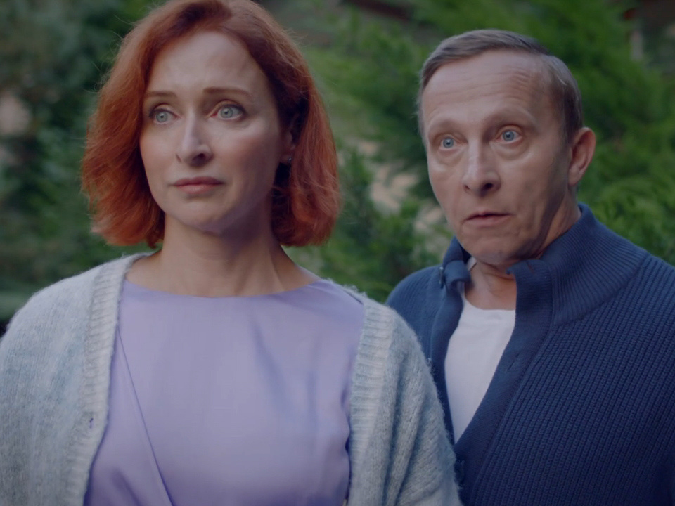 Кадр из сериала "Пока не родила"