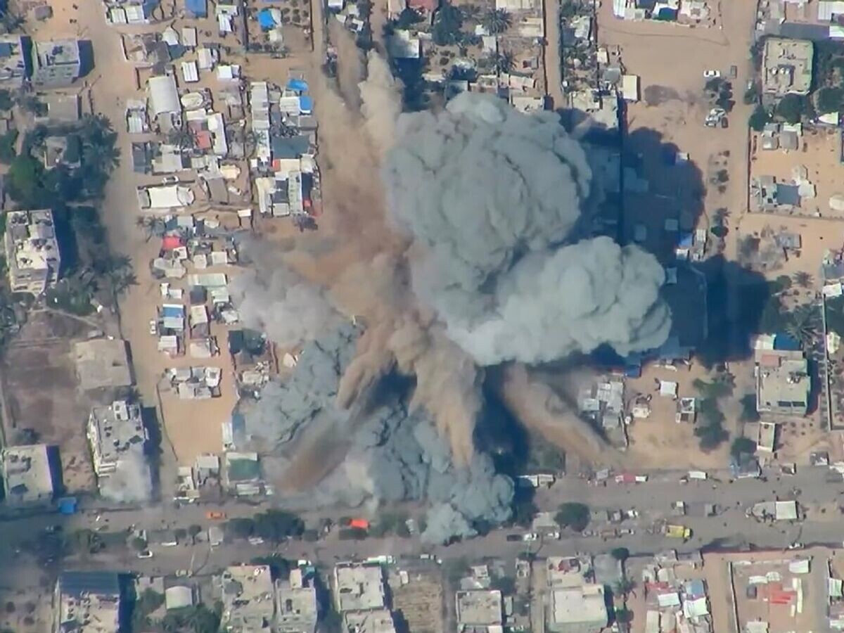    Кадр видео ликвидации в секторе Газа лидера боевого крыла ХАМАС Мухаммеда Дейфа© Israel Defense Forces