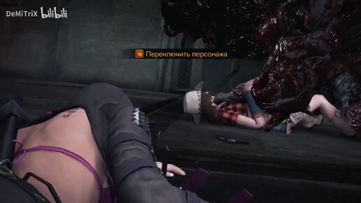 Resident Evil Revelations 2 Прохождение 10 Третий эпизод Пищеблок