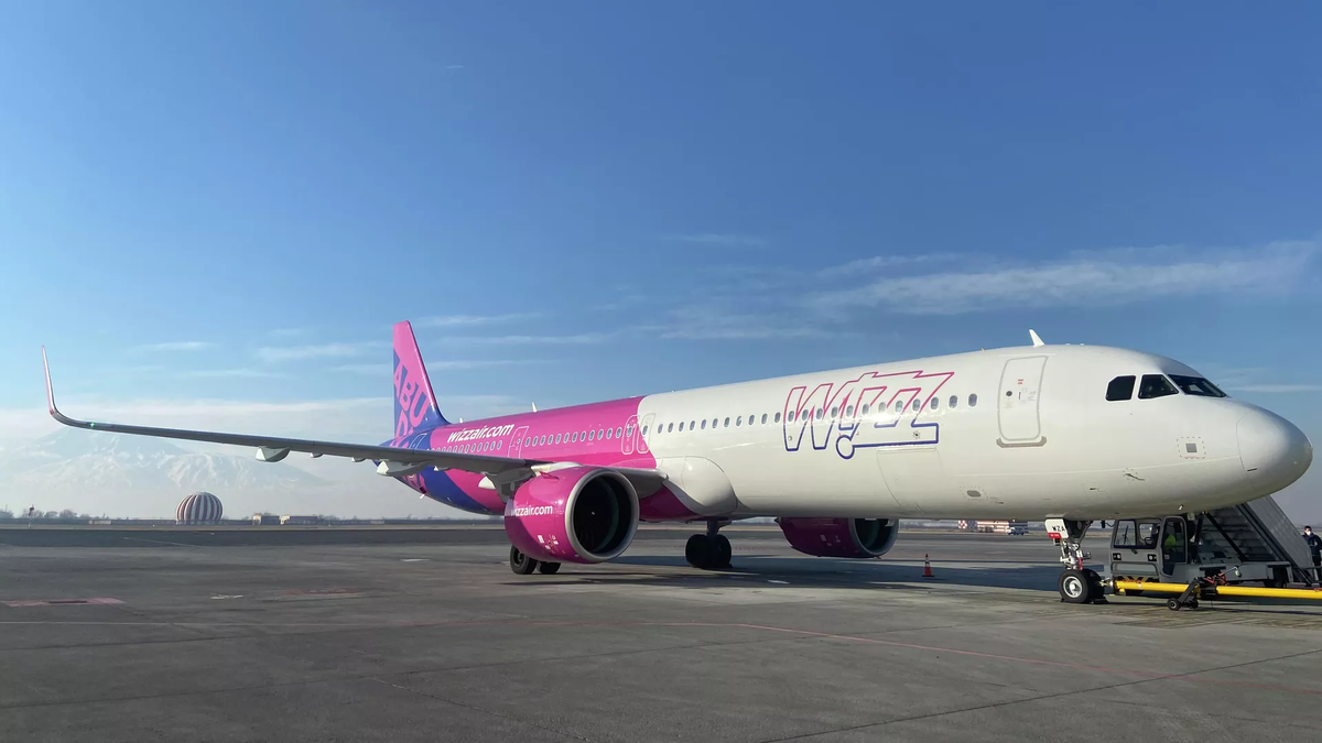 © courtesy of press office of Wizz Air Abu Dhabi