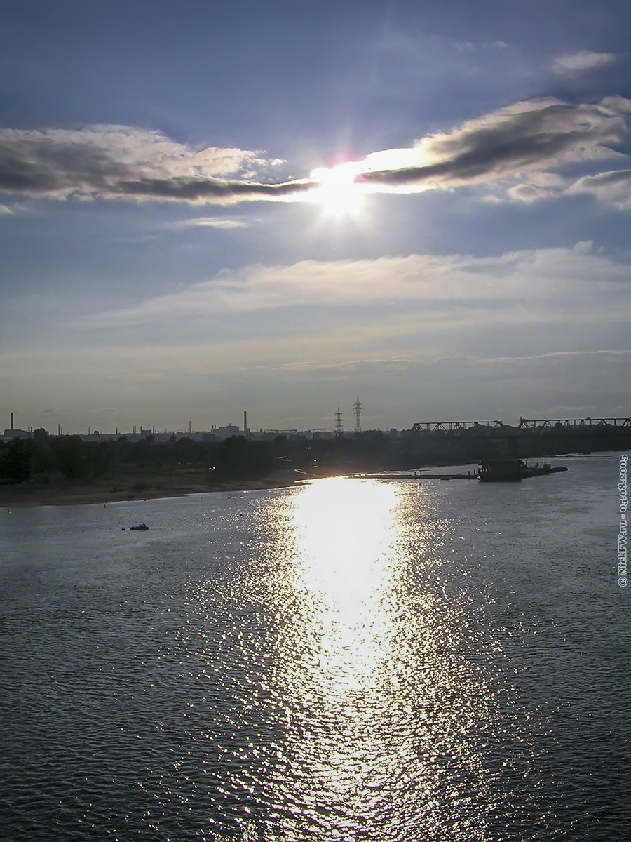 2. Обь и солнце... © NickFW.ru — 05.08.2005г.