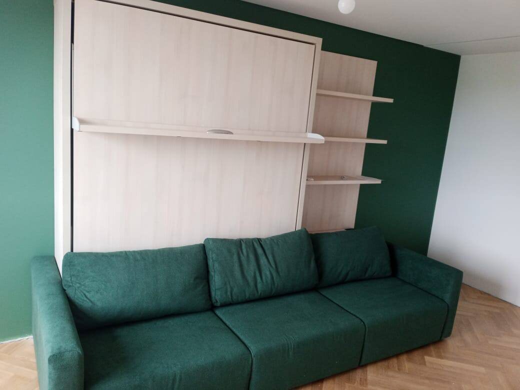 Новые тренды в интерьере осенью 2024: альтернатива итальянской кровати-трансформера