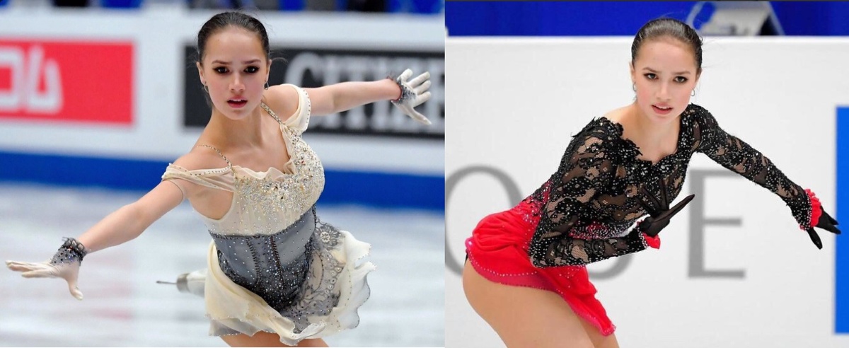 Алина Загитова Чемпионат мира 2019 КП ПП