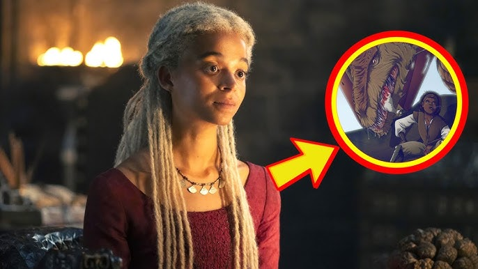 Дочь Деймона Рейна и книжная Крапива 