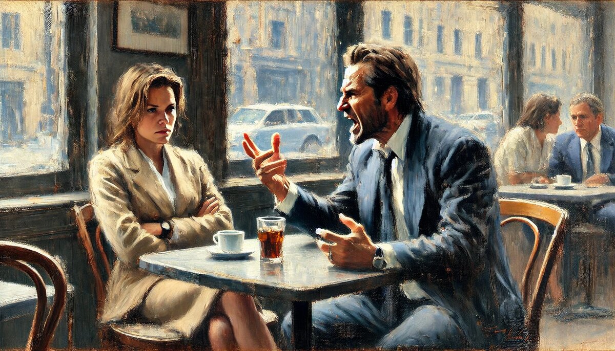 Игорь навис над Мариной, сверкая глазами.