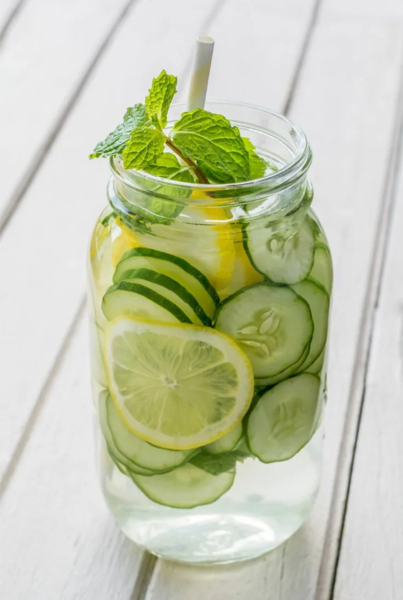 Алоэ вера с огурцом