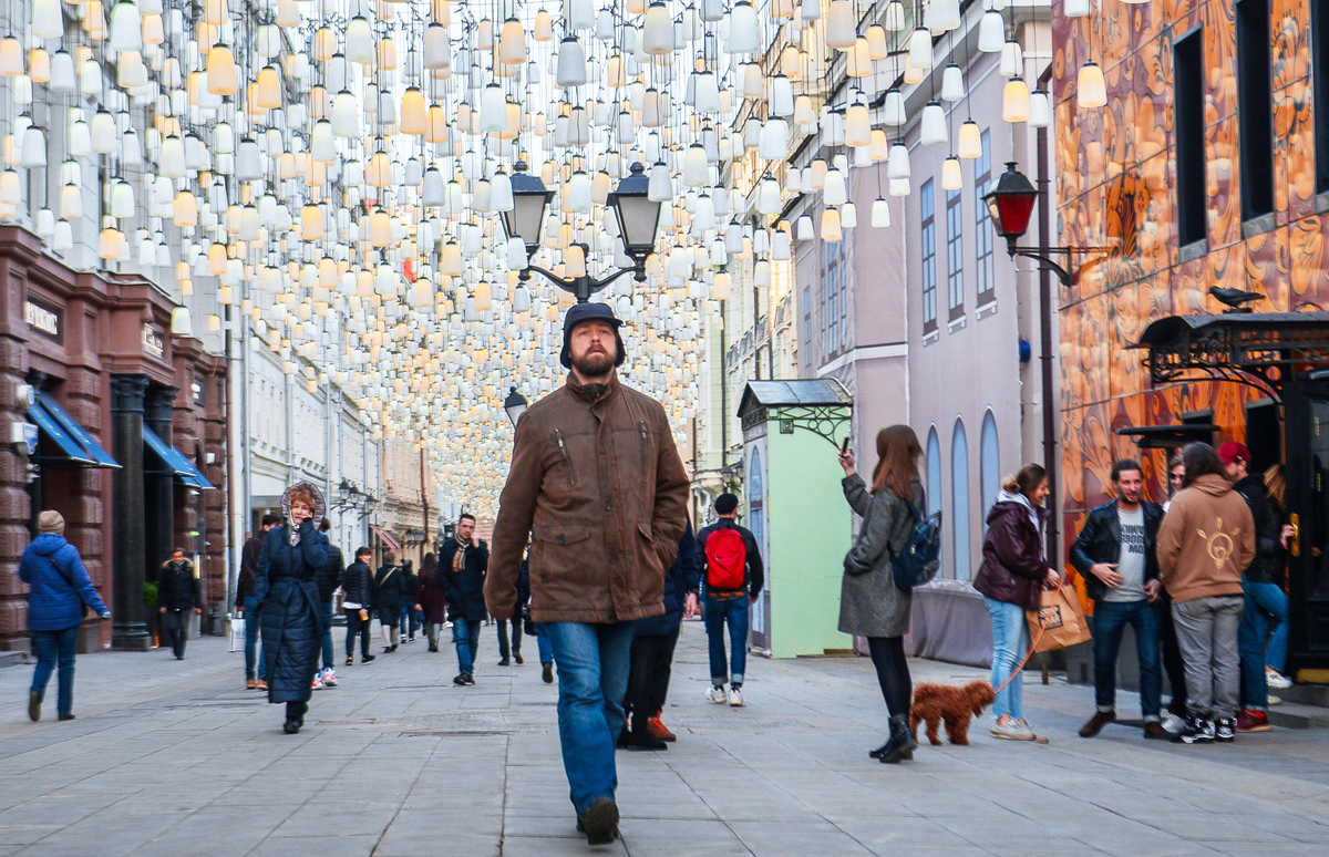 Москва, конечно, красивый город