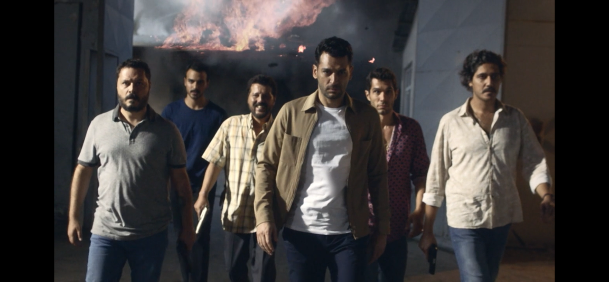 Стоп кадр из сериала «Рамо»