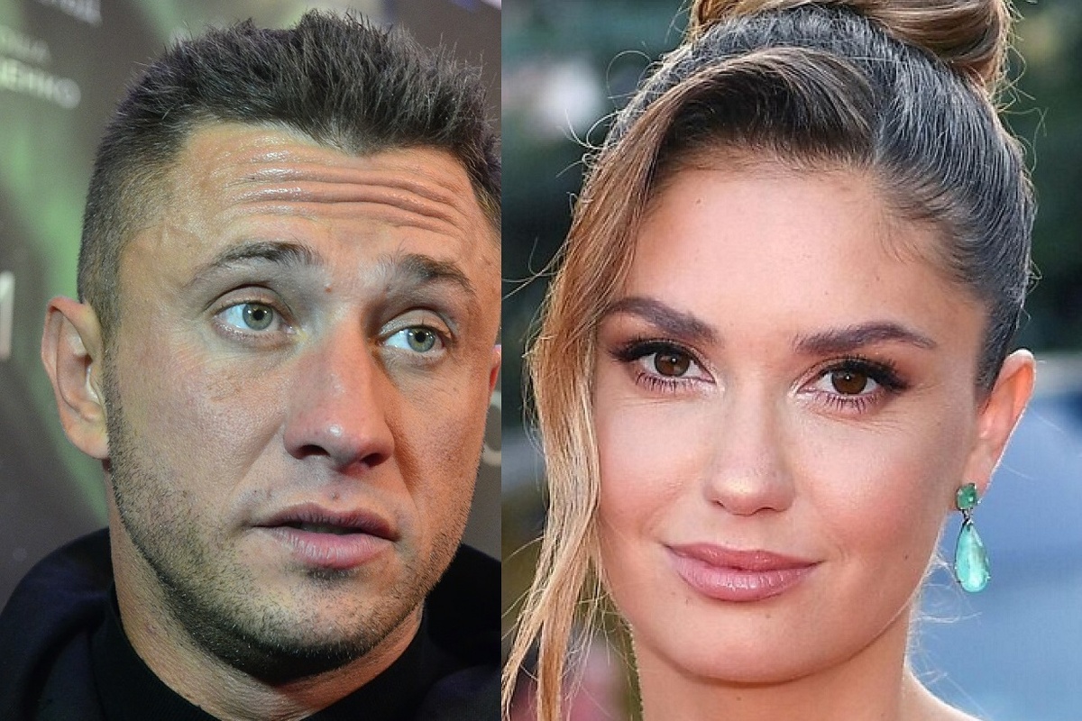 Агата Муцениеце  и Павел Прилучный продолжают судиться из-за детей. Фото: .globallookpress.com, социальные сети.