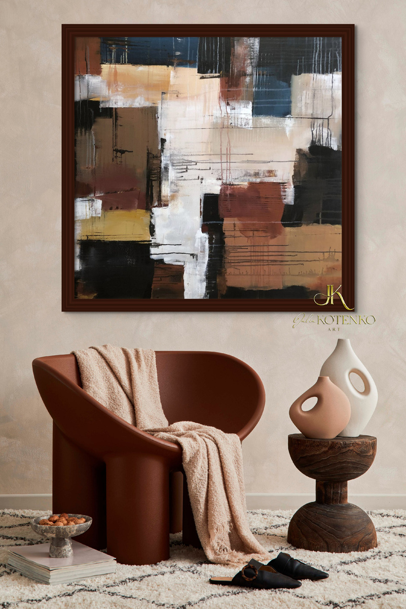 Интерьерная картина Абстракция Юлии Котенко