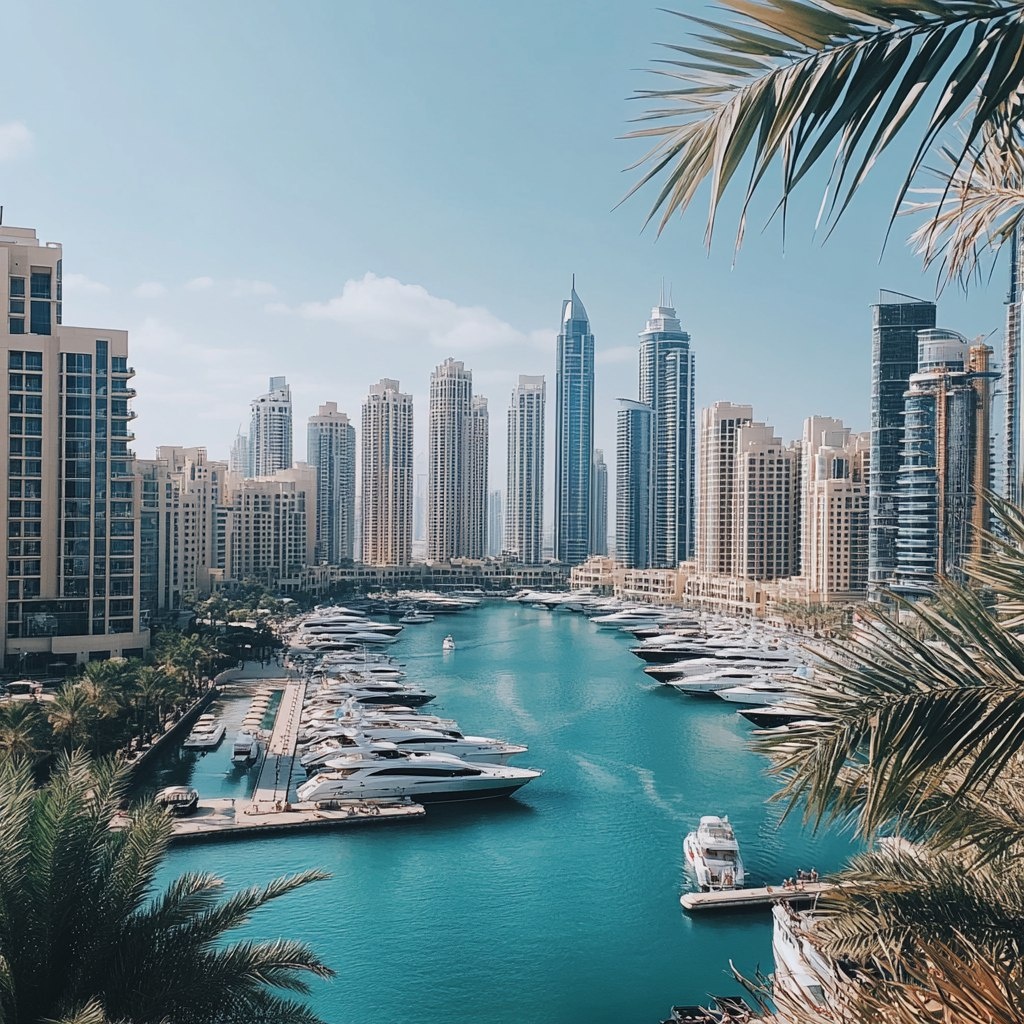 Революция в Dubai Duty Free