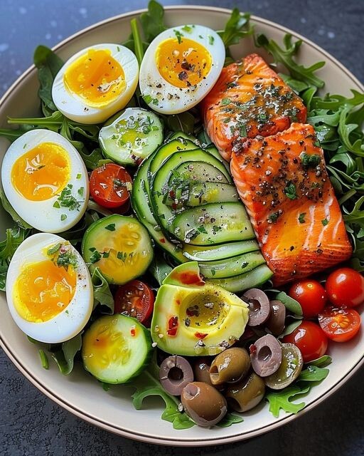 рецепты с лососем