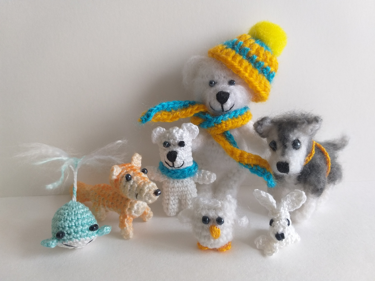 Северные сувениры - авторские игрушки