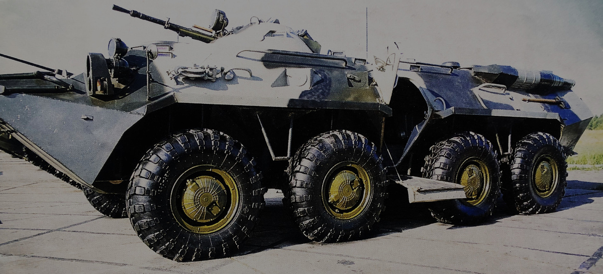 БТР-80: обзор серийных машин