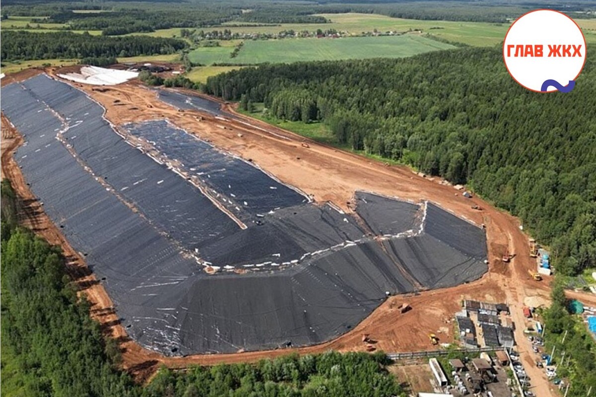 Самую большую свалку бытовых отходов в Кировской области рекультивируют до конца года 