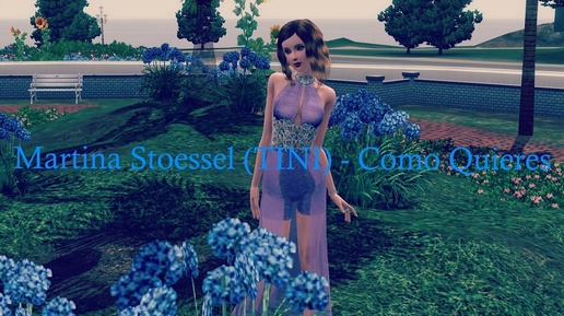 The Sims 3-Music Video (Martina Stoessel (TINI) - Como Quieres)