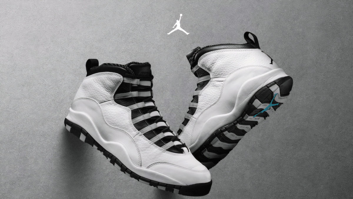 1995-1995: Jordan X "Steel"