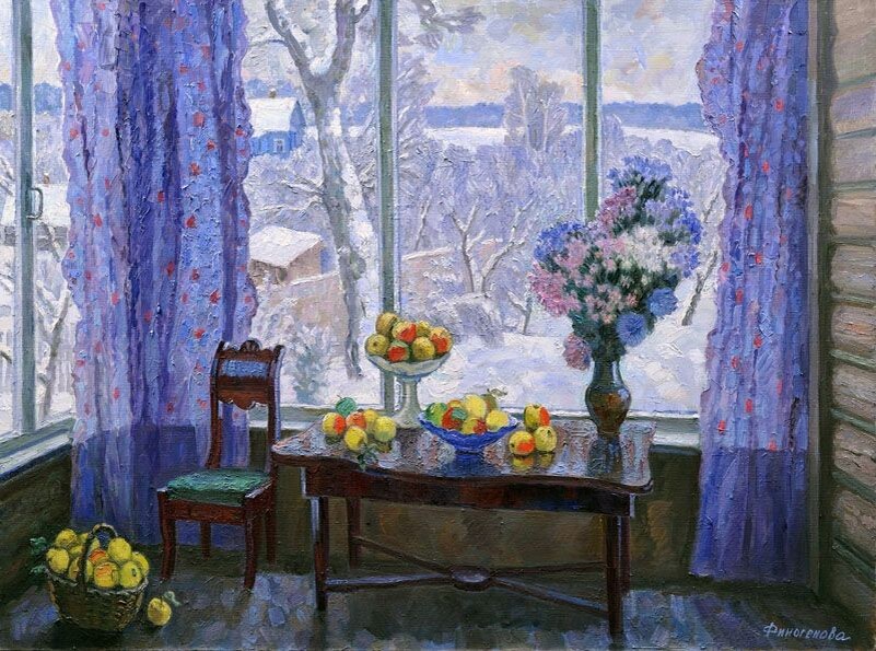 Художник Млада Константиновна Финогенова