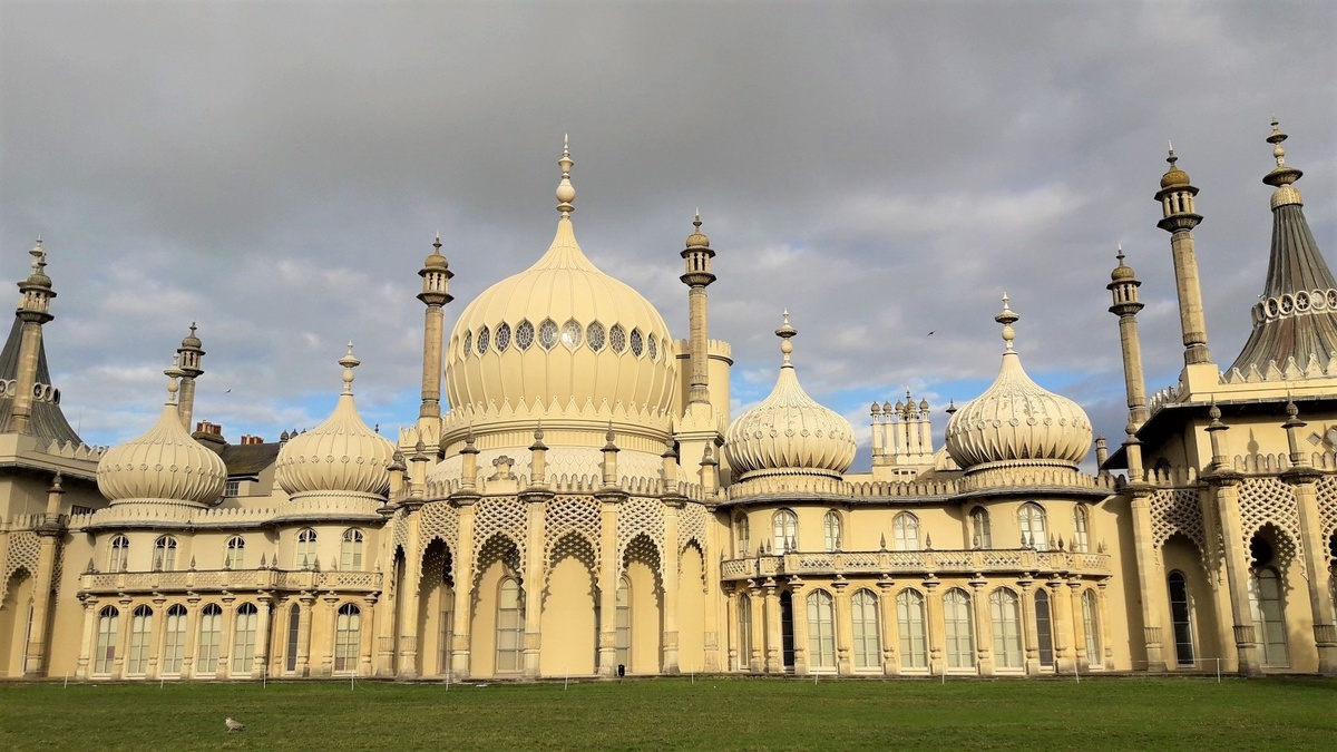 Необычная королевская резиденция в Брайтоне