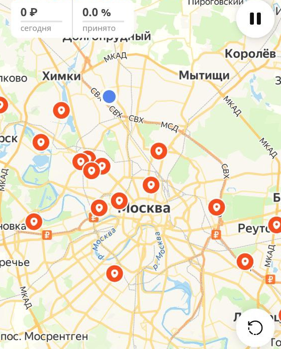 Время 12:20. Хотспотов не так уж и много