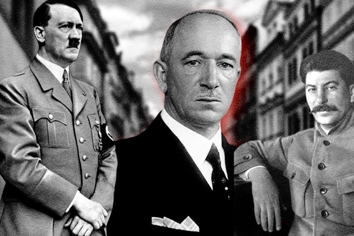 Гитлер, Бенеш, Сталин