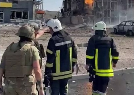    В Харькове «Искандеры» уничтожили пункт дислокации ВСУ и военной техники — Дворец спорта