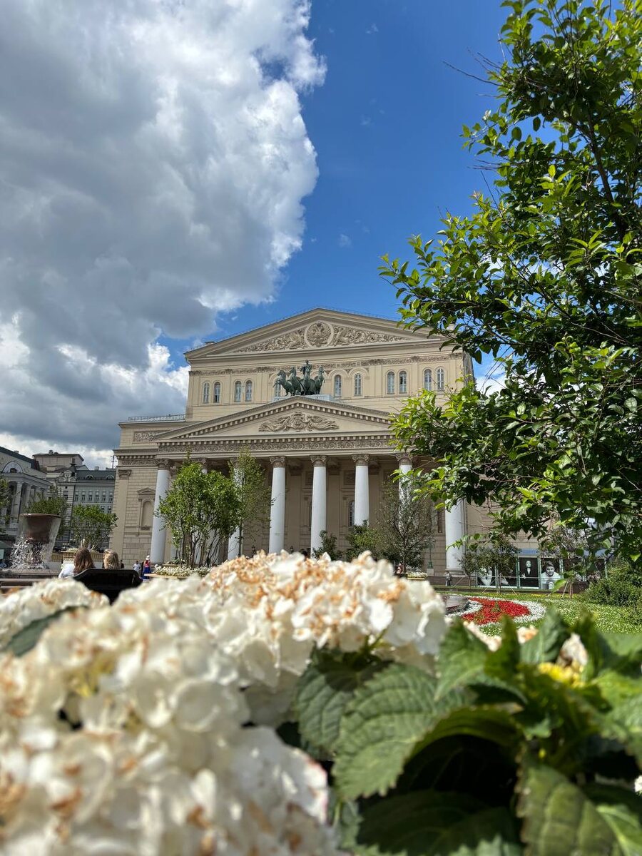 Большой театр, вид с Театральной площади