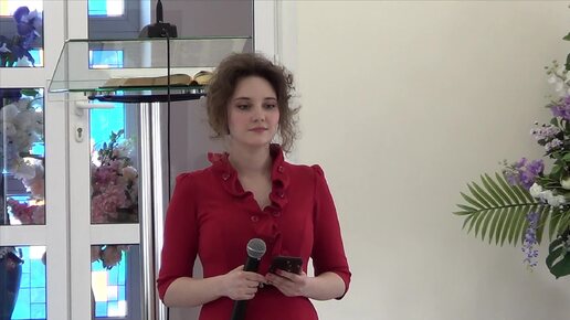 Песни прославления. Екатерина Гладких. 