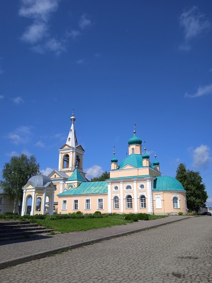 Введено-Оятский женский монастырь. Фото автора.