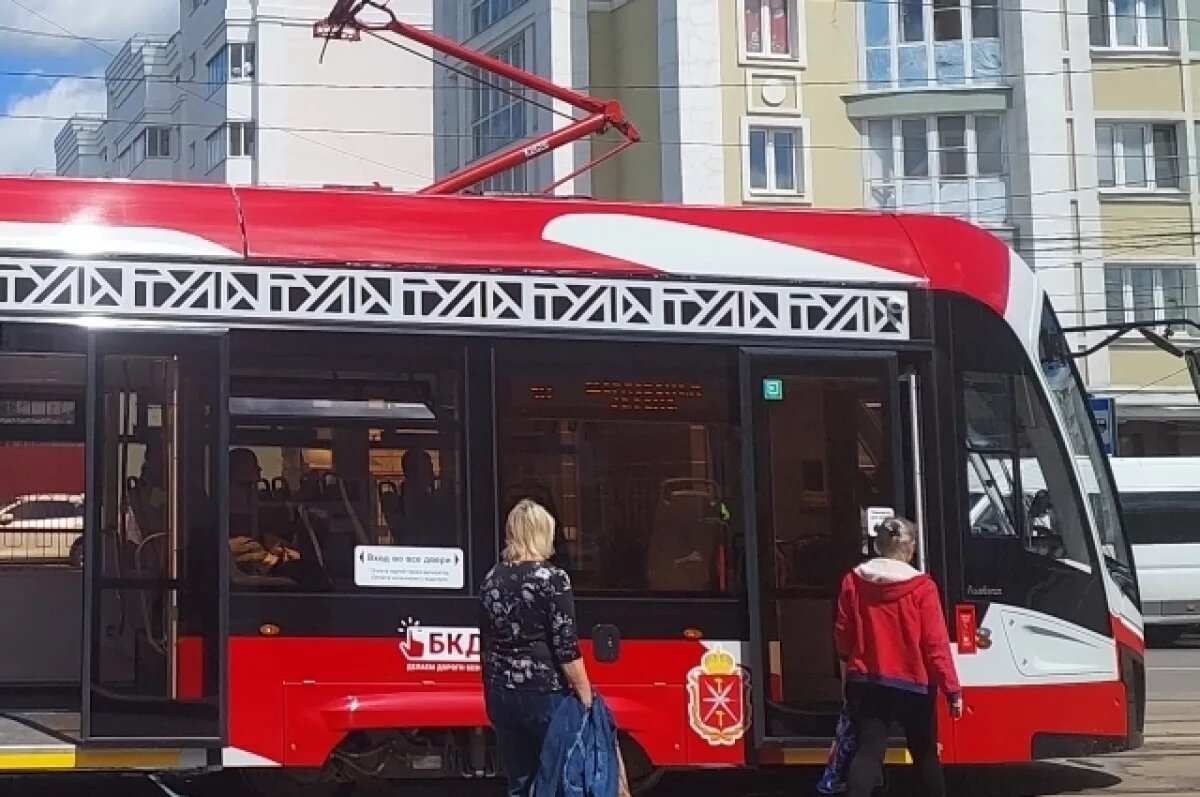    На улице Плеханова в Туле ограничат движение трамваев